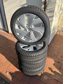 Cerchi Volkswagen Golf+pneumatici invernali