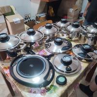 Batteria di pentole AMC