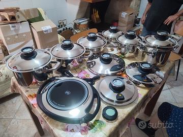 Batteria di pentole AMC