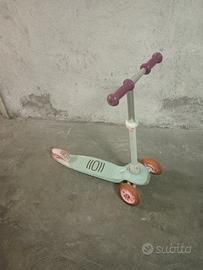 Monopattino tre ruote bambino