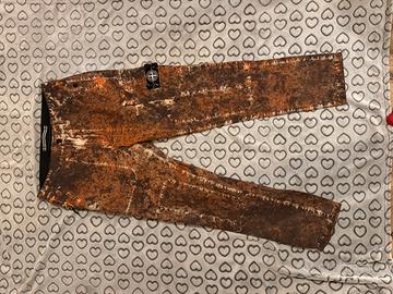 Stone Island paintball camo cargo