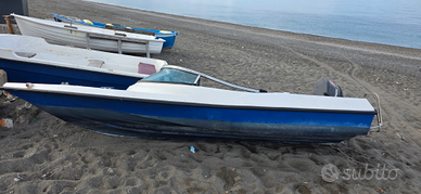 Barca con motore 25 cv thoatsu
