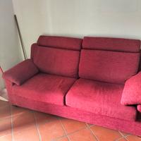 divano rosso 