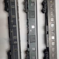 vagoni trenini elettrici anni 60