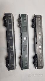 vagoni trenini elettrici anni 60