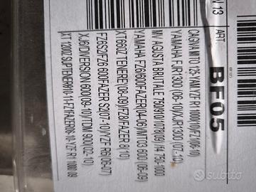 Placca.porta borsa serbatoio GI VI mod. BF 05