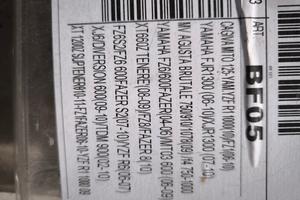 Placca.porta borsa serbatoio GI VI mod. BF 05