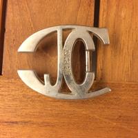 Fibbia cintura Just Cavalli originale