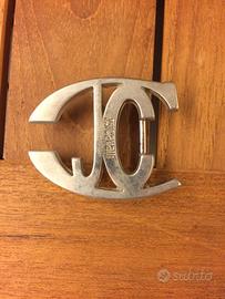 Fibbia cintura Just Cavalli originale