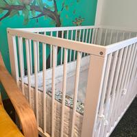 Lettino completo di accessori