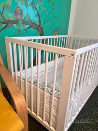 Lettino completo di accessori