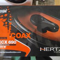Coppia di casse Hertz ECX 690 – 3 Vie, 200W