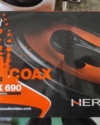Coppia di casse Hertz ECX 690 – 3 Vie, 200W
