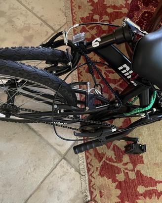 Bicicletta muscolare pieghevole Nilox