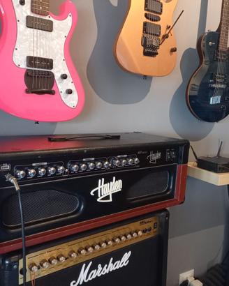 Testata valvolare per chitarra Hayden 60DSP