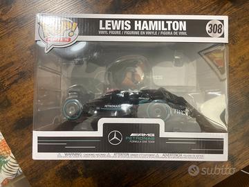 Funko POP Rides 308 Lewis Hamilton