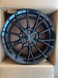 4 cerchi Nuovi 18 Audi A5 A4 A6 A7 A8 Q3 TT Q5