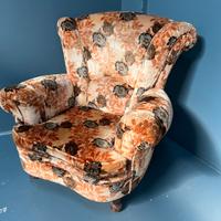 POLTRONA VINTAGE ANNI 70