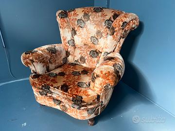 POLTRONA VINTAGE ANNI 70