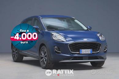 FORD puma 2020 Puma 1.0 ecoboost h Titanium s&s 12