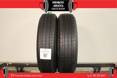 2 Gomme 195 80 R 15 Bridgestone al 72% SPED GRATIS