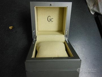 GUESS SWISS SCATOLA PORTA OROLOGIO recente WBX70