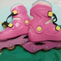 Roller bimba marca Decathlon misura n. 36 