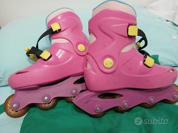 Roller bimba marca Decathlon misura n. 36 