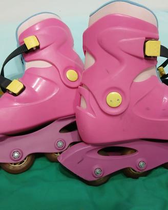 Rollerblade bimba marca Decathlon misura n. 36 