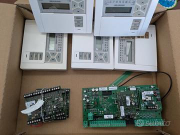 Centrale allarme Elkron mp508m tg e accessori