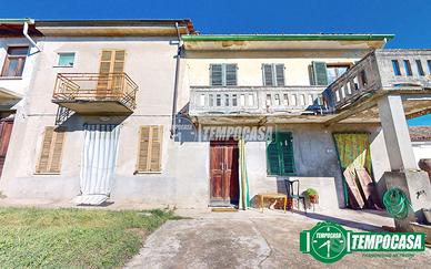 CASA SEMI INDIPENDENTE A MONTEVALENZA !!