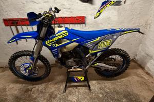 Sherco se 250 2t factory
