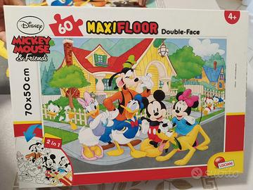 Puzzle Disney Mickey Mouse & Friends 60 pezzi Maxi