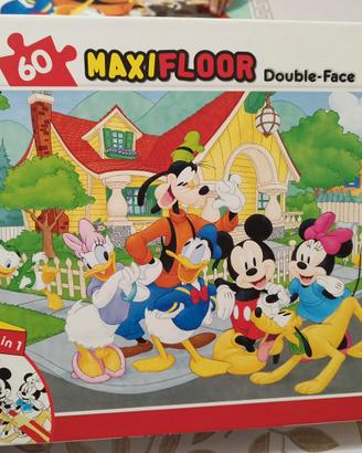 Puzzle Disney Mickey Mouse & Friends 60 pezzi Maxi