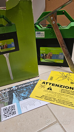 Batteria elettrica Kerbl Titan B250 per recinti