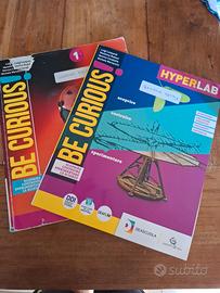 BE COURIOUS! (SCIENZE 1^ MEDIA) DEASCUOLA/GARZANTI
