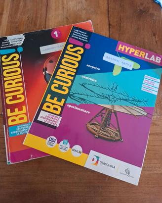 BE COURIOUS! (SCIENZE 1^ MEDIA) DEASCUOLA/GARZANTI