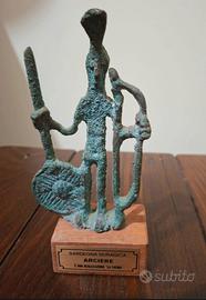 Statua Bronzo Nuragico Sardo