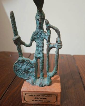 Statua Bronzo Nuragico Sardo