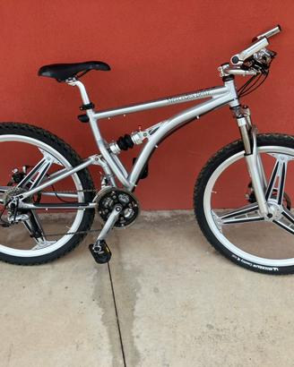 Bici mercedes