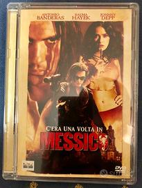 Film dvd C'era una volta in Messico