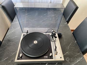 GIRADISCHI PIATTO THORENS TD 160 MKII CON TESTINA