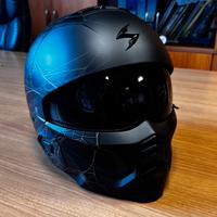 Casco Scorpion Exo Combat 2 Spiderweb