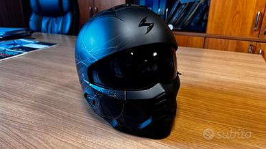 Casco Scorpion Exo Combat 2 Spiderweb