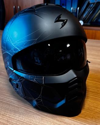 Casco Scorpion Exo Combat 2 Spiderweb