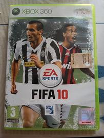 Gioco XBOX  Fifa10