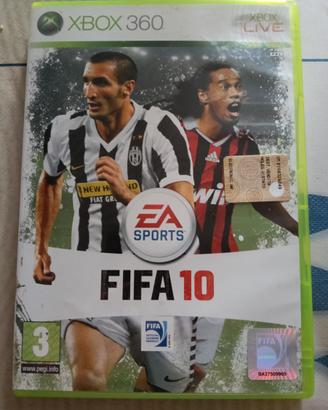 Gioco XBOX  Fifa10