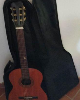 Chitarra Classica Tamaki TC-30N con custodia Gewa