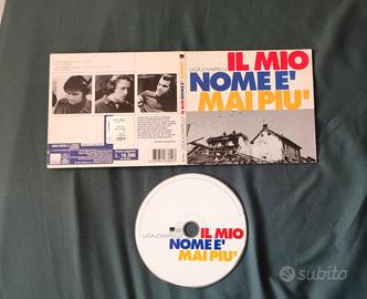LigaJovaPelú Il mio nome è mai più cd box 2 tracce