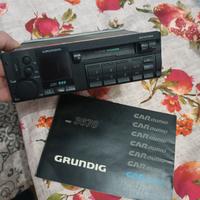 radio cassette funzionate grunding